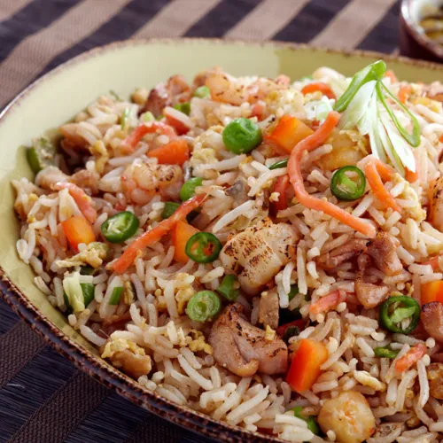 MIXED FRIED RICE